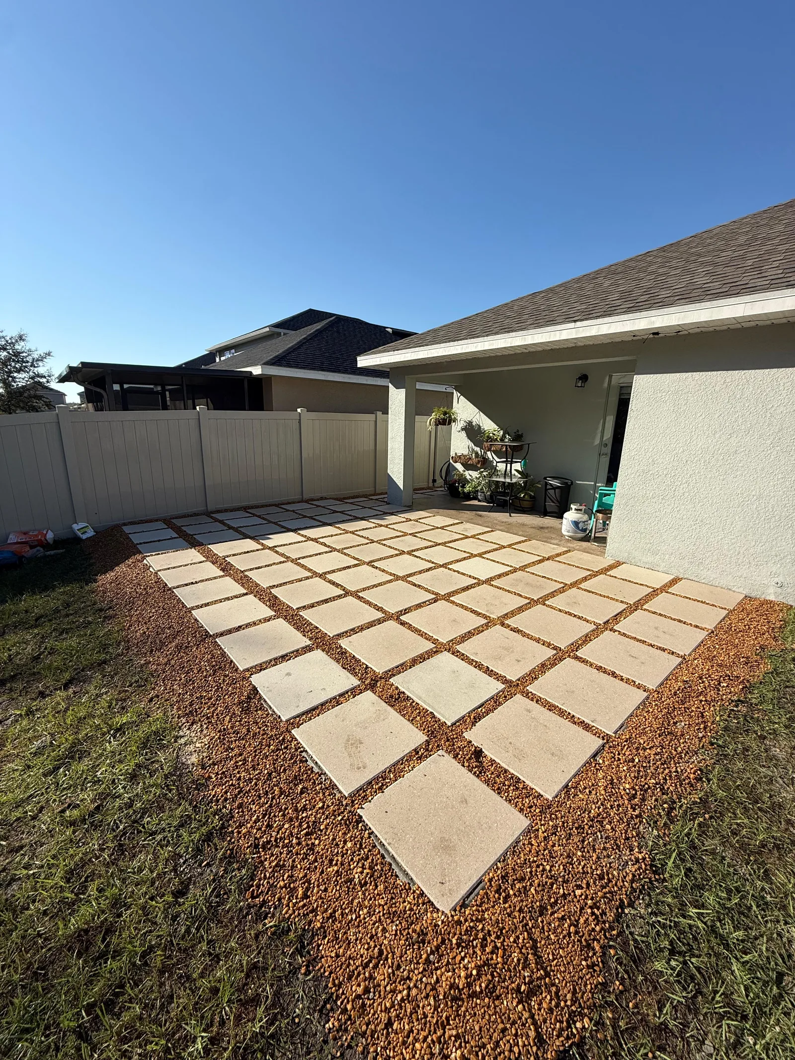 Concrete Contractor project in Kissimmee FL
