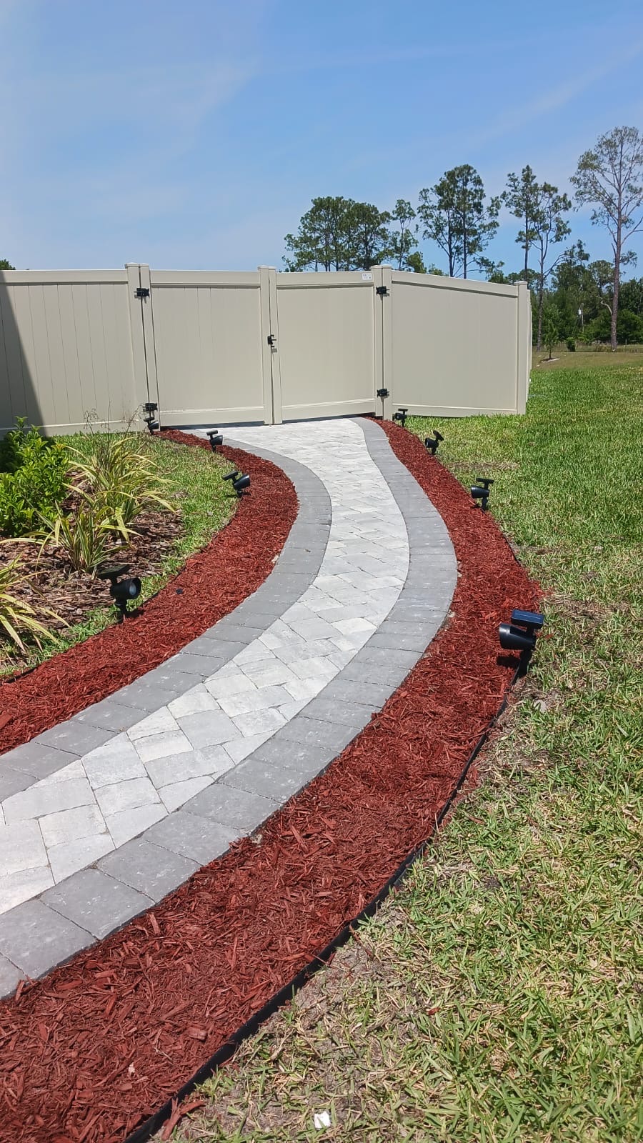 Paver installation in Davenport FL